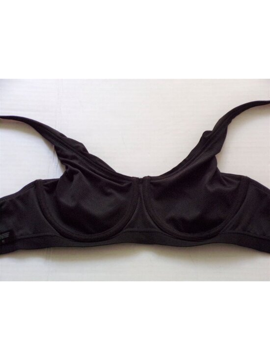 🆕 NATORI Recharge Sports Bra Underwire 34D Black #7543241 - Picture 6 of 7